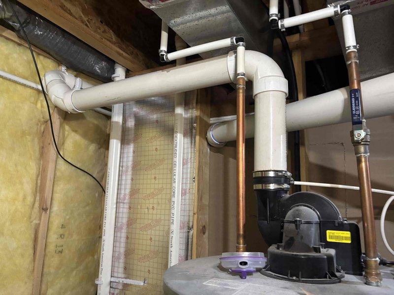 Diagnosed 2014 Trane furnace with persistent no-heat condition after multiple previous service attempts. Identified failed inducer motor and heat exchanger requiring replacement. Provided detailed quote for inducer assembly and motor replacement to restore proper heating operation.