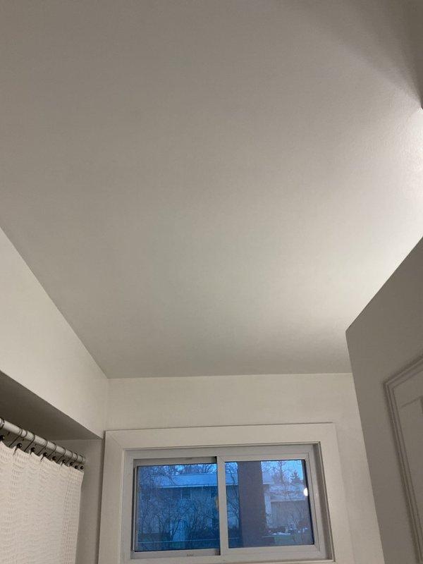 Completed electrical estimate for 1960s-era residential property requiring bathroom exhaust fan installation, new power outlet addition in bathroom with existing single light fixture and switch configuration, and full electrical panel upgrade to meet current code requirements for the 66-year-old home. Site assessment included evaluation of existing electrical infrastructure, panel capacity limitations, and bathroom circuit availability to determine scope of work needed for safe installation of new fixtures and outlets.