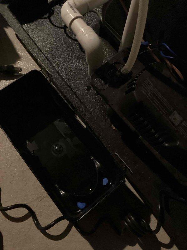 Completed annual heating and cooling maintenance visit on residential HVAC system located in attic space. Performed comprehensive tune-up on both furnace and air conditioning units, including inspection of blower assembly, air handler, and associated components. Verified proper operation of condensate pump with gloved handling during inspection, checked condensate drain line routing and security, and examined all electrical connections and mounting hardware. System tested and confirmed operational with 1-year equipment warranty extending through March 2034.