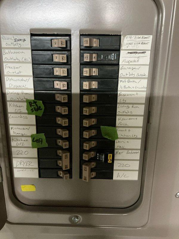 Conducted comprehensive estimate for furnace, air conditioning, and water heater replacement at residential property. Inspected existing Carrier HVAC system in unfinished basement mechanical room, documenting current ductwork configuration including horizontal main trunk line with 90-degree vertical transition, refrigerant line routing, and equipment cabinet condition. Evaluated electrical service panel capacity and circuit availability, noting dedicated circuits for existing furnace and A/C unit, to ensure adequate power supply for proposed equipment upgrades.