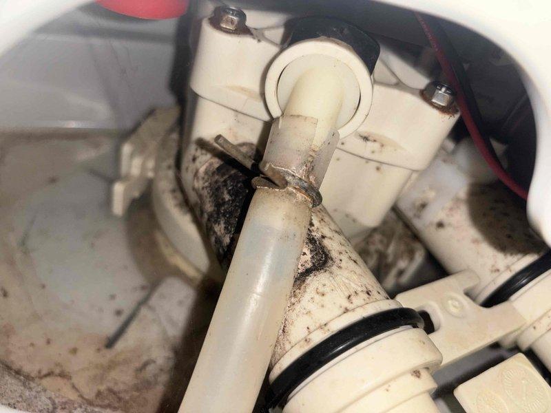 Conducted on-site consultation for refrigerator water and ice maker line installation in kitchen of 30+ year old home. Assessed existing plumbing infrastructure in basement area, including current water supply routing, drain configurations, and accessibility for new line installation. Reviewed multiple installation options with homeowner, discussing routing possibilities through basement ceiling joists to kitchen location, connection methods to existing water supply, and code-compliant installation requirements for the new dedicated water line.