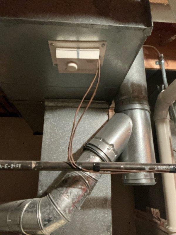 Completed estimate appointment for replacement of 21-year-old gas furnace and 21-year-old electric water heater at residential property. Inspected existing HVAC system in basement area, documented current furnace installation with ductwork configuration, assessed structural access points and clearances for new equipment installation. Provided recommendations for replacement units suitable for customer's heating and hot water needs.