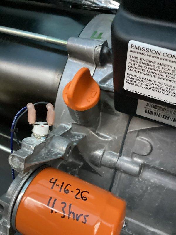 Completed annual preventative maintenance tune-up on Honeywell generator unit. Performed comprehensive inspection of engine components, verified proper operation of gas valve assembly and connections with protective caps in place, documented current hour meter reading of 11.3 hours, and confirmed all emission control systems and manufacturer specifications are within normal parameters. Unit tested and operating properly.