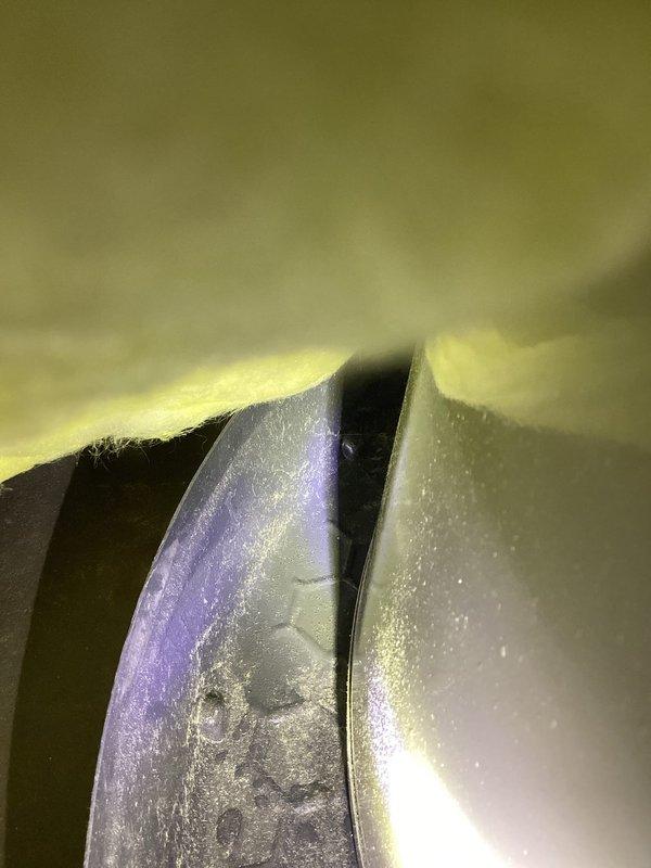 Responded to complaint of high-pitched constant whistle in vicinity of furnace and water heater. Performed thorough inspection of mechanical equipment area including 5-year-old EnergiAir furnace and 17-year-old Equator water heater. Examined ductwork connections, plumbing components, copper piping, valves, and fittings throughout utility space. Investigated potential sources including air flow restrictions, loose duct connections, and pressure-related issues in water supply lines. Documented equipment conditions and surrounding infrastructure with photographs for reference.