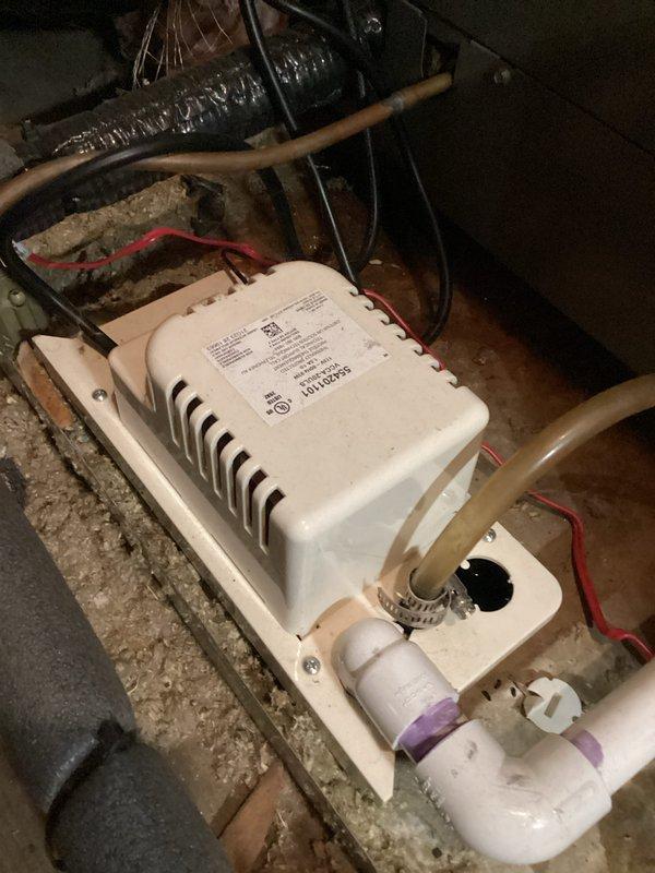 Completed annual heating and cooling maintenance on residential HVAC system including furnace and air conditioning unit. Performed comprehensive tune-up inspection of Munchkin boiler system and AC equipment located in attic space. Inspected electrical components, transformer unit, copper refrigerant lines, and flexible ductwork connections. Verified proper operation of control wiring, sensors, and safety devices. Checked condition of piping, fittings, and electrical connections throughout system. All equipment found operational with no immediate service needs identified during maintenance visit.