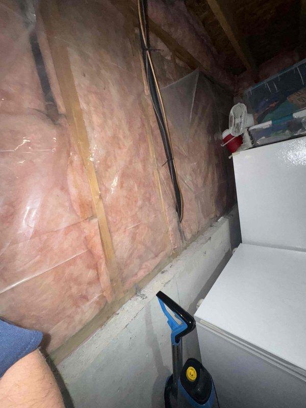 Conducted on-site estimate for complete HVAC system replacement at owner-occupied residence. Evaluated existing 25-year-old furnace installed in 2000 and 22-year-old air conditioning unit, both reaching end of serviceable life expectancy. Inspected exterior AC disconnect panel and conduit, documented attic installation space including existing ductwork configuration and insulation conditions. Photographed current equipment locations and electrical service connections to provide accurate replacement specifications and equipment sizing recommendations.