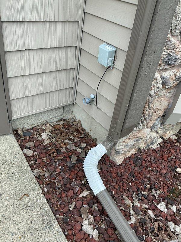 Responded to service call for toilet evaluation and replacement estimate. Upon arrival, conducted thorough inspection of existing toilet fixture in bathroom. Documented current condition of white porcelain toilet with standard tank and flush mechanism. Assessed installation area, noting corner placement, existing water supply line connection, and tile flooring configuration. Photographed toilet and exterior building access point for estimate documentation. Provided client with assessment findings and replacement options for one to two toilet fixtures as requested.