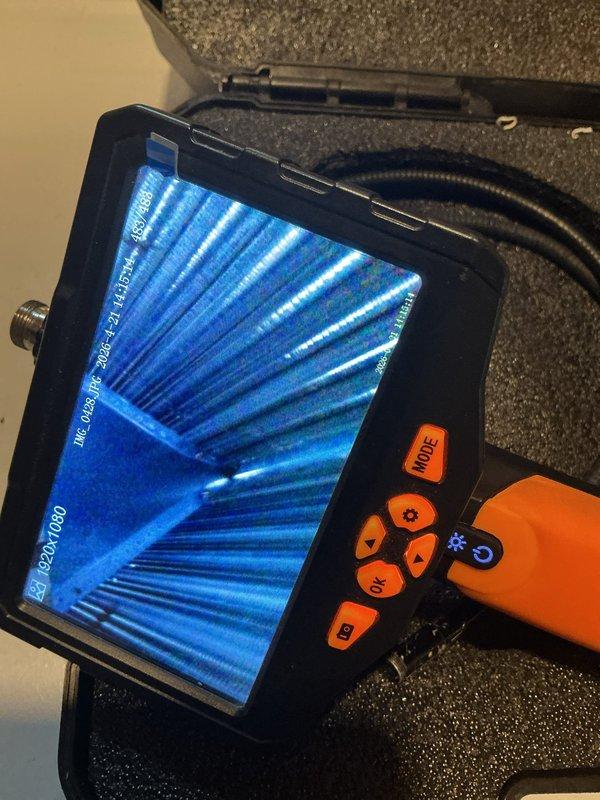 Responded to customer request for second opinion on previously diagnosed low refrigerant and coil replacement recommendation. Performed comprehensive system inspection of 9-year-old air conditioning unit using borescope camera to visually examine evaporator coil condition and internal components. Conducted thorough diagnostic assessment of HVAC system including furnace, air handler, and associated ductwork to verify system operation and identify actual cause of cooling concerns. Provided customer with detailed findings and price comparison for recommended repairs.
