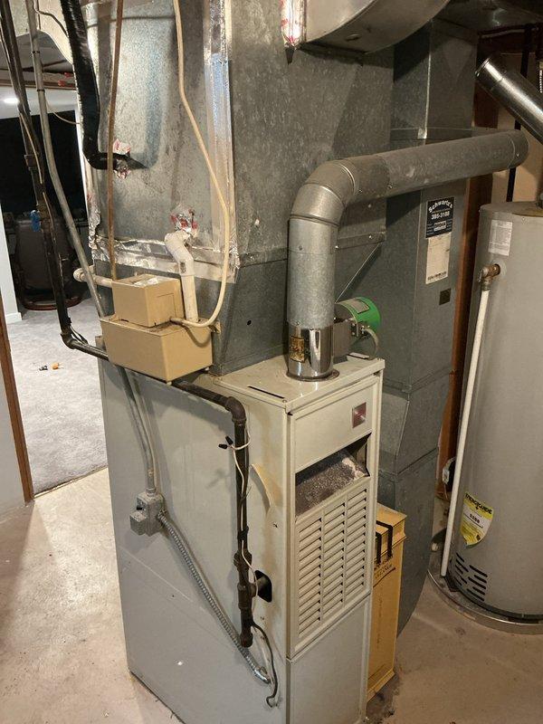 Responded to customer request for second opinion on previously diagnosed low refrigerant and coil replacement recommendation. Performed comprehensive system inspection of 9-year-old air conditioning unit using borescope camera to visually examine evaporator coil condition and internal components. Conducted thorough diagnostic assessment of HVAC system including furnace, air handler, and associated ductwork to verify system operation and identify actual cause of cooling concerns. Provided customer with detailed findings and price comparison for recommended repairs.