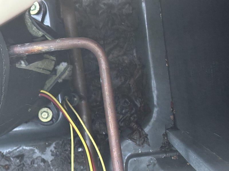 Returned to service location to complete quoted repair on HVAC system. Successfully replaced both high and low pressure switches on the air conditioning unit as specified in the original quote. All electrical connections were properly secured, system was tested for proper operation, and unit returned to normal cooling function.