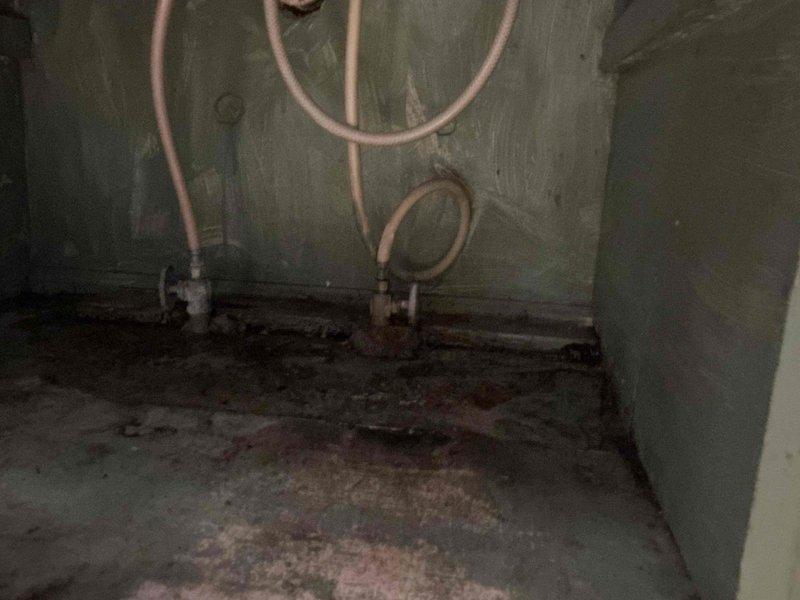 Responded to service call for two leaking faucets in a 90-year-old residential property—one in the kitchen and one at the bathroom tub, both actively leaking for 1–2 weeks. Performed installation of customer-supplied replacement kitchen faucet, ensuring proper mounting, connection to existing supply lines, and verification of leak-free operation. Inspected bathroom tub faucet assembly and addressed the leak at the valve or spout connection. Tested both fixtures under normal operating pressure to confirm repairs eliminated all water leakage. Documented existing conditions including aged plumbing infrastructure and visible water damage patterns consistent with the reported leak duration.