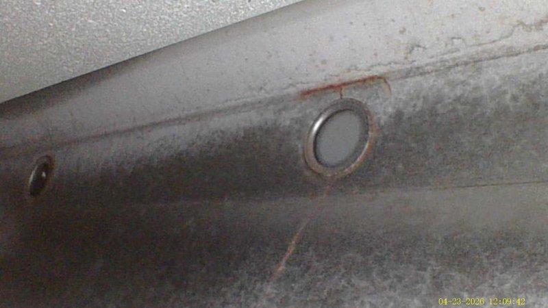 Completed annual furnace tune-up on 23-year-old Comfortmaker/ICP heating system. Performed standard maintenance inspection, noting visible rust staining and corrosion along metal seams and heat exchanger components, consistent with age of unit. System operational at time of service, with no humidifier present on equipment.