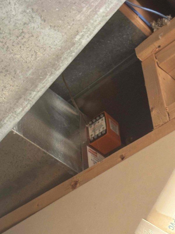 Responded to return service call for AC system not cooling effectively after previous visit. Upon arrival, verified thermostat set at 65°F with indoor temperature reading 72°F. Inspected thermostat wiring and connections, checked attic-mounted HVAC equipment and ductwork. Identified and corrected issue preventing proper system operation. System tested and confirmed cooling cycle functioning properly with appropriate temperature differential. Unit returned to normal operation.