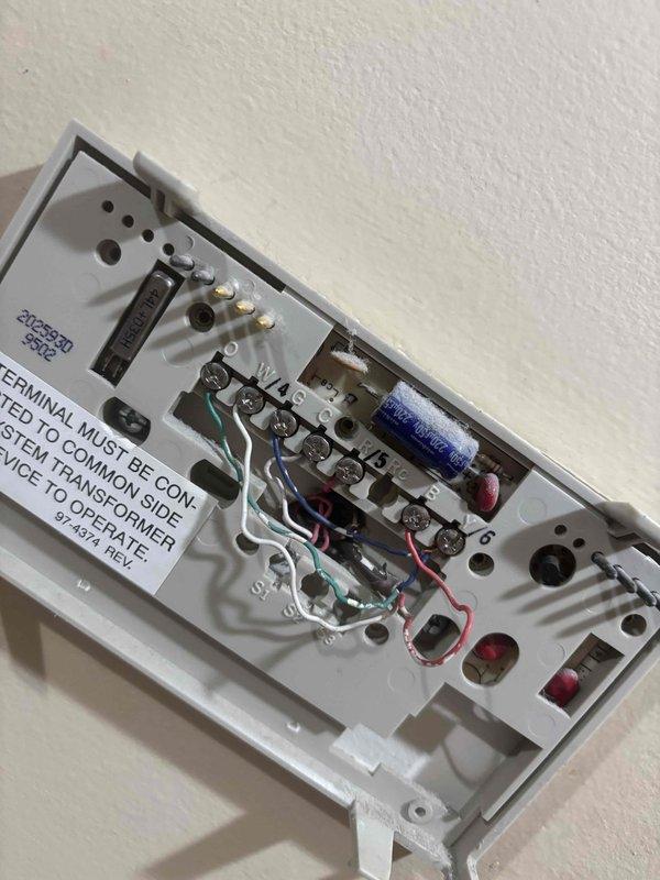 Responded to return service call for AC system not cooling effectively after previous visit. Upon arrival, verified thermostat set at 65°F with indoor temperature reading 72°F. Inspected thermostat wiring and connections, checked attic-mounted HVAC equipment and ductwork. Identified and corrected issue preventing proper system operation. System tested and confirmed cooling cycle functioning properly with appropriate temperature differential. Unit returned to normal operation.