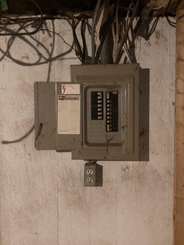 Completed on-site estimate for furnace and air conditioning system replacement. Assessed existing electrical infrastructure including main circuit breaker panel and auxiliary disconnect to ensure adequate capacity for new HVAC equipment installation. Customer expressed interest in financing options for the proposed system upgrade.