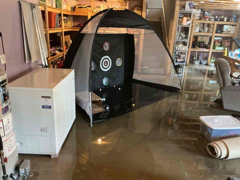 Responded to emergency sump pump failure with extensive basement flooding. Upon arrival, found standing water throughout the basement area affecting storage space and mechanical systems. Assessed sump pump system, identified pump failure, and restored proper drainage function to prevent further water damage and protect building infrastructure.