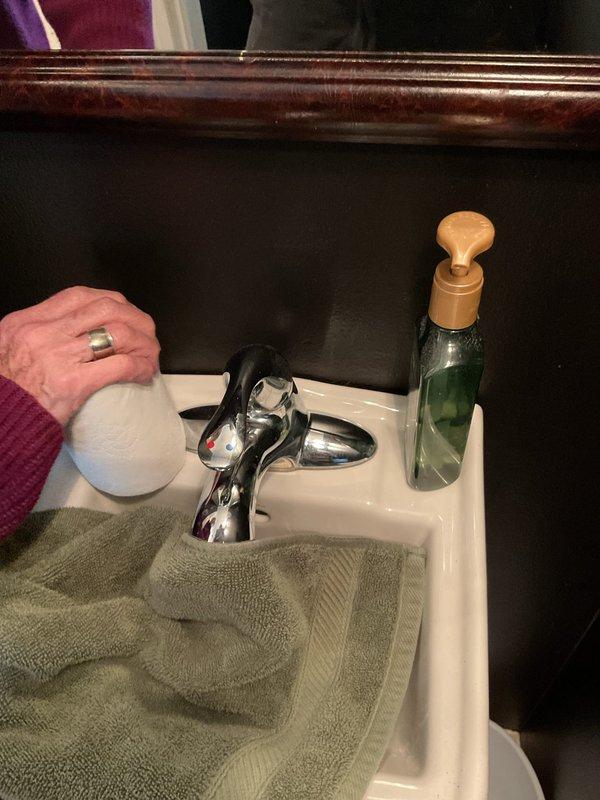 Completed plumbing project estimate for kitchen remodel requiring new plumbing installation for sink, faucet, and garbage disposal. Customer was advised that electrical work for garbage disposal connection would require separate electrical service scheduling.