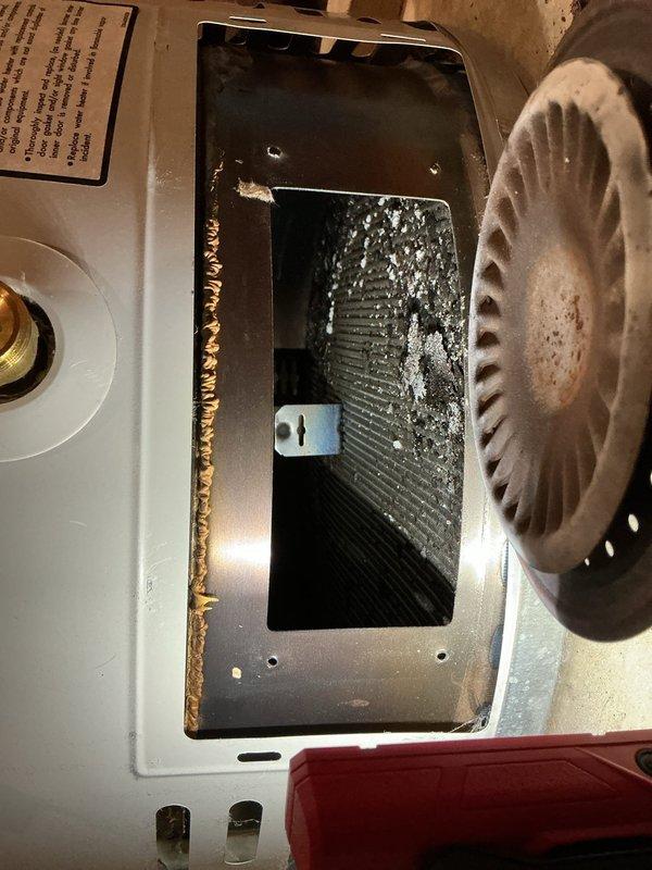 Responded to service call for 13-year-old water heater that would not maintain heating operation. Upon inspection, diagnosed failed thermocouple or gas control valve preventing pilot from staying lit. Performed necessary repairs to restore proper heating function and verified unit operation before completing service.