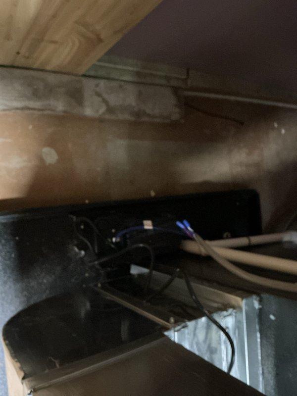 Completed annual cooling maintenance on 30-year-old Lennox air conditioning system. Performed comprehensive tune-up including inspection of electrical connections, refrigerant lines, and system components in attic installation. Verified proper wire terminations at junction points, checked refrigerant line insulation integrity, and confirmed all electrical connections were secure. System operational and ready for cooling season.