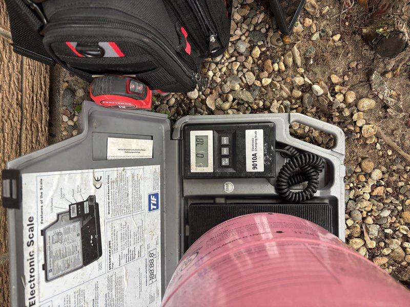 Completed annual cooling maintenance on 6-year-old EnergiAir unit with warranty through September 2029. Performed comprehensive system inspection including condensate pump evaluation in mechanical room, which showed normal operation with typical dust accumulation. Conducted temperature differential testing achieving 57-degree split, confirming proper refrigerant charge and system performance. Addressed customer inquiry regarding air filter replacement needs and provided recommendations for maintenance schedule.