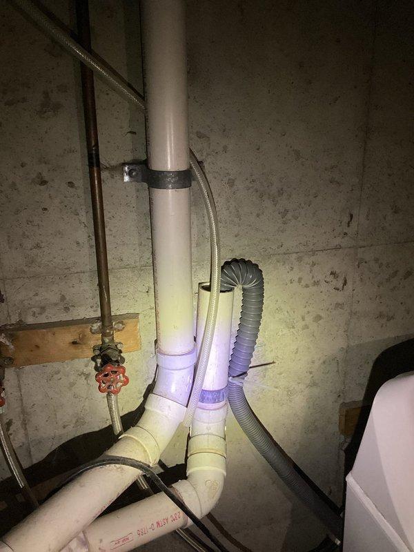 Completed annual cooling maintenance on 2019 air conditioning system as part of 6-year maintenance agreement. Performed comprehensive tune-up including inspection of refrigerant lines, condensate drain system, and all mechanical components. Condensate drain line was cleared and verified for proper flow, with drain pan showing normal operation. All copper refrigerant lines, PVC drainage components, and system connections inspected and found secure with proper mounting and support. System operating within normal parameters upon completion of preventative maintenance procedures.