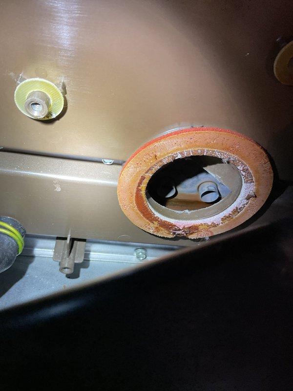 Responded to no heat call on 20-year-old EVCON furnace that was attempting to start but failing to complete ignition sequence. Upon inspection, found significant corrosion on burner assembly and heat exchanger components, with visible rust deterioration on internal panels and mounting surfaces. Evaluated inducer motor operation, capacitor condition, and electrical connections at terminal block. Due to age of unit and extent of corrosion observed, advised customer of equipment condition and safety concerns. Customer opted to proceed with equipment replacement rather than repair given the advanced deterioration and age of existing system.