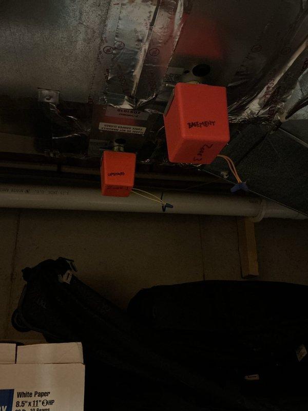 Responded to no heat call following recent furnace installation. Upon arrival, found existing HZ311 zoning control panel was not communicating with newly installed equipment. Verified all zone damper wiring connections at control board terminals and confirmed proper 24V power supply to panel. Traced thermostat wiring from zones to controller and verified continuity on all circuits. Checked damper actuators for proper operation and confirmed zone indicators were functioning on control panel display. Reprogrammed zoning controller to interface with new furnace control board and cycled system through all three zones to verify proper call for heat and damper positioning. System restored to full operation with all zones calling for and receiving heat as designed.