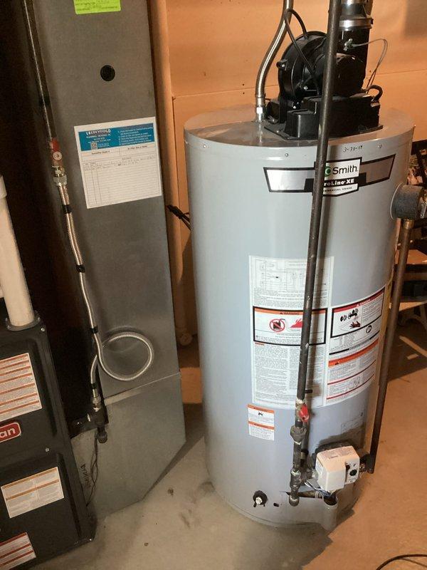 Completed annual heating maintenance on a 6-year-old Goodman furnace system. Performed comprehensive tune-up including inspection of all mechanical components, burner assembly, heat exchanger, blower motor, and electrical connections. Verified proper operation of safety controls and gas valve. Cleaned and tested system for optimal performance and efficiency. All components found to be in good working condition with no issues identified.