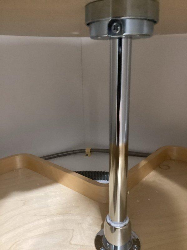 Returned to address plumbing issue with recently installed dishwasher. Corrected and secured water supply tubing connections to ensure proper operation and eliminate potential leak points. Installation completed with all components functioning as intended.