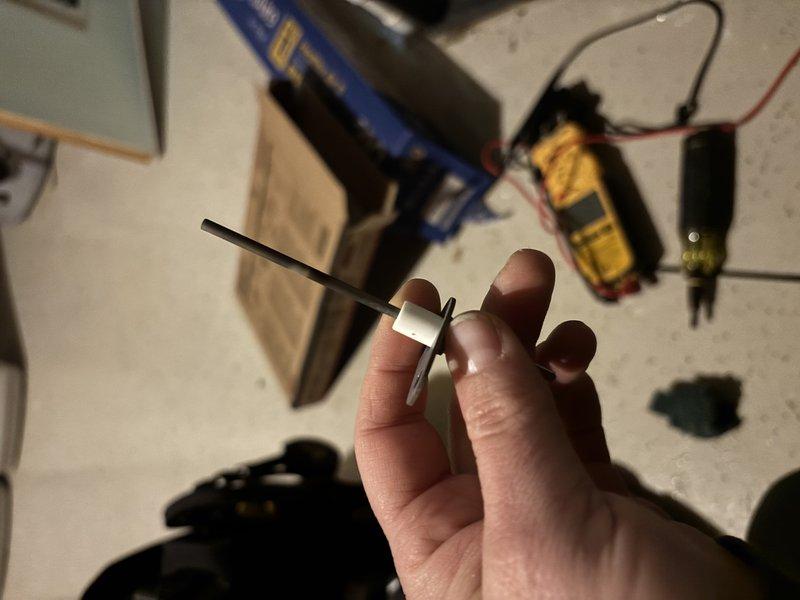 Responded to no-heat service call for furnace that would not turn on while AC system remained operational. Upon inspection, diagnosed failed flame sensor as root cause of heating system failure. Removed defective flame sensor, tested with multimeter to confirm lack of continuity, and replaced with new OEM component. Verified proper installation, restored power to unit, and successfully tested heating operation through complete cycle. System now functioning normally with furnace igniting and maintaining proper operation.