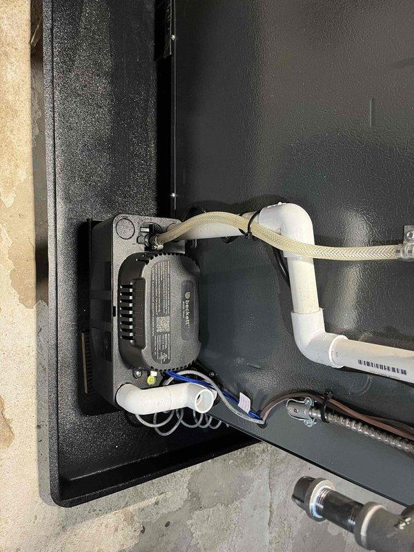 Completed annual cooling maintenance on 8-year-old Carrier system. Performed comprehensive tune-up including inspection of furnace unit, condensate management system, and associated components. Verified proper operation of control board, checked electrical connections, and inspected PVC drainage lines and venting. All equipment found to be functioning within normal parameters with no issues identified requiring immediate attention.