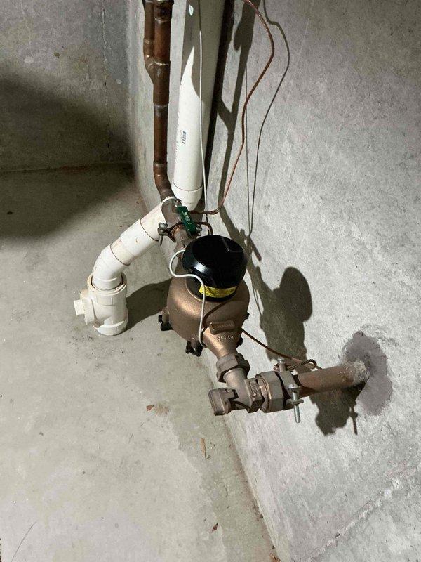 Responded to service call for two toilets continuously running as if flushing. Inspected plumbing system including basement supply lines, pump assembly, and toilet angle stop valves. Diagnosed issue with water supply system causing constant water flow to fixtures. Adjusted components and verified proper operation of both toilets, ensuring fill valves and flush mechanisms functioning correctly without continuous running.