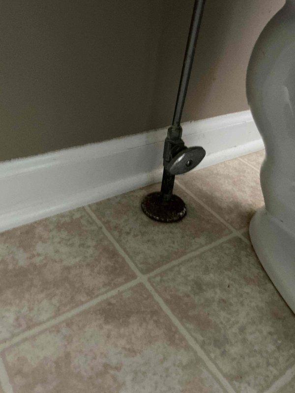 Responded to service call for two toilets continuously running as if flushing. Inspected plumbing system including basement supply lines, pump assembly, and toilet angle stop valves. Diagnosed issue with water supply system causing constant water flow to fixtures. Adjusted components and verified proper operation of both toilets, ensuring fill valves and flush mechanisms functioning correctly without continuous running.