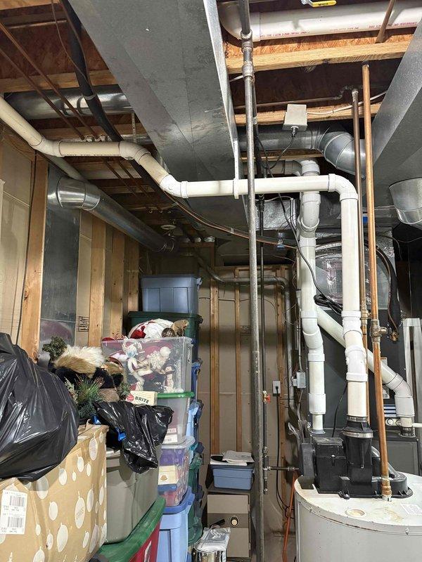 Responded to no hot water and leaking water heater complaint on Bradford White unit installed in late 2017. Upon inspection, confirmed active leak and loss of hot water production, requiring immediate attention to prevent further water damage to basement area. Unit assessed and serviced according to manufacturer specifications.