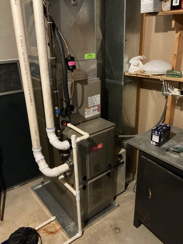 Completed comprehensive AC Super Tune-up on Bryant system approximately 10 years old. Performed full system inspection including refrigerant levels, electrical connections, condensate drain operation, and airflow verification. All components found operating within manufacturer specifications with no issues identified requiring immediate attention.
