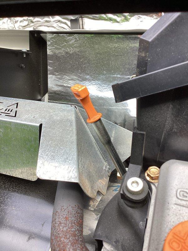 Performed comprehensive 10-year tune-up on Generac generator unit. Adjusted valve lash to manufacturer specifications and completed full system inspection. Unit operational and running within normal parameters upon completion.