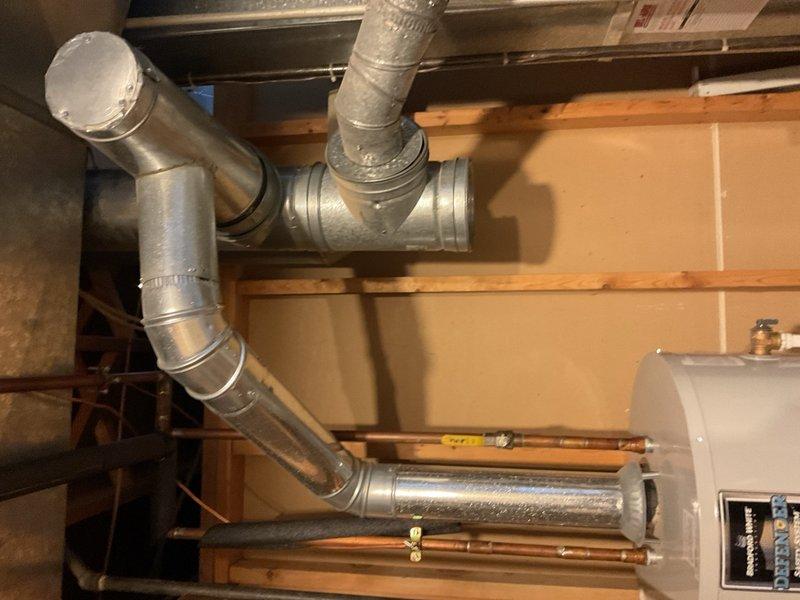 Completed annual cooling maintenance on 2022 Carrier system under 5-year service plan. Performed comprehensive inspection of HVAC equipment, ductwork connections, and associated plumbing components in basement installation. System operational with all components functioning within normal parameters; no issues identified during tune-up service.