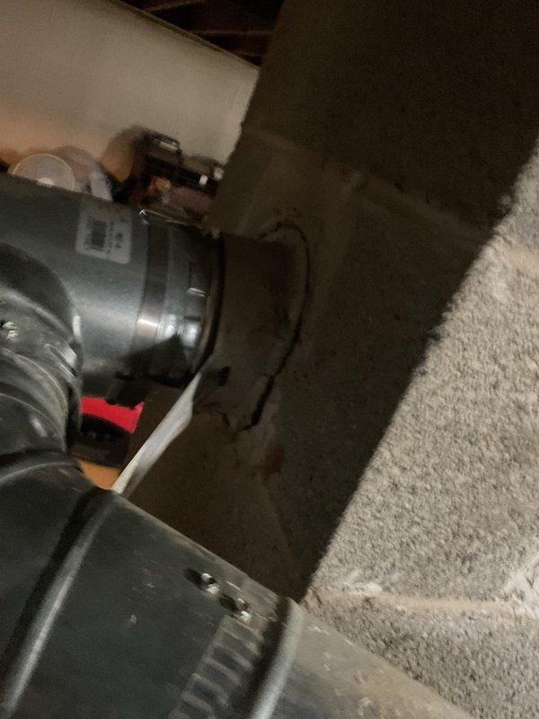 Provided estimate for replacement of 40-gallon natural gas water heater manufactured in July 2017 showing visible rust and corrosion on exterior surfaces. Documented current unit condition and specifications, including natural draft venting configuration. Customer requested quote for complete water heater replacement due to age and deteriorating condition of existing unit.