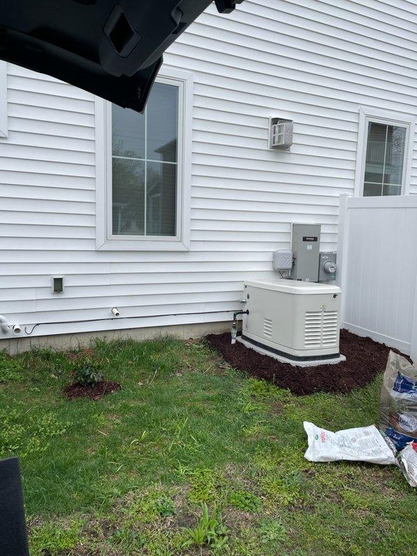 Completed comprehensive generator tune-up service on residential standby unit. Performed standard maintenance protocol including inspection of all internal components, electrical connections, and control systems. Unit operational and ready for service; homeowner was not present during appointment as previously arranged.