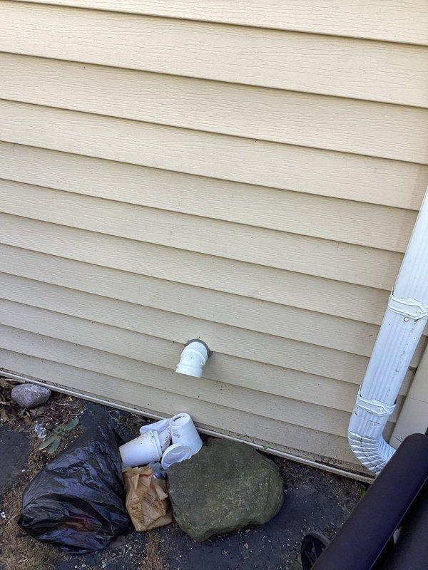 Responded to service call for 10-year-old water heater not producing hot water. Upon inspection, diagnosed failed heating element and performed complete water heater replacement due to age and condition of unit. Installed new water heater with proper venting and PVC plumbing connections, ensuring all joints were properly primed and secured. Tested system operation and verified hot water production restored to normal functionality.