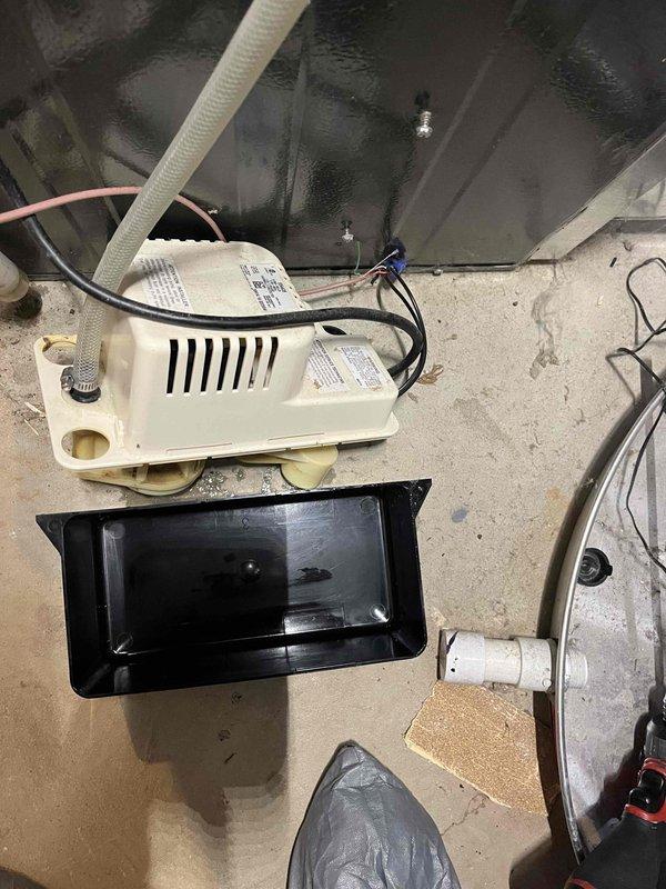 Completed ASTU-AC Super Tune-up on 7-year-old EnergiAir WT unit. Performed comprehensive system inspection including condensate pump and drain line verification, electrical connection checks, and standard preventative maintenance procedures. All components found operating within normal parameters with no immediate service needs identified.