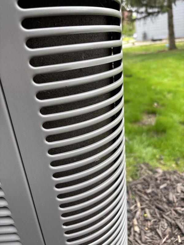 Completed annual cooling maintenance on newly installed Lennox outdoor condenser unit. Performed comprehensive system inspection, verified proper operation of all components, and documented equipment condition with photographs. Unit found in excellent operating condition with no issues identified. Successfully enrolled customer in maintenance club program covering furnace, air conditioning, and humidifier equipment.