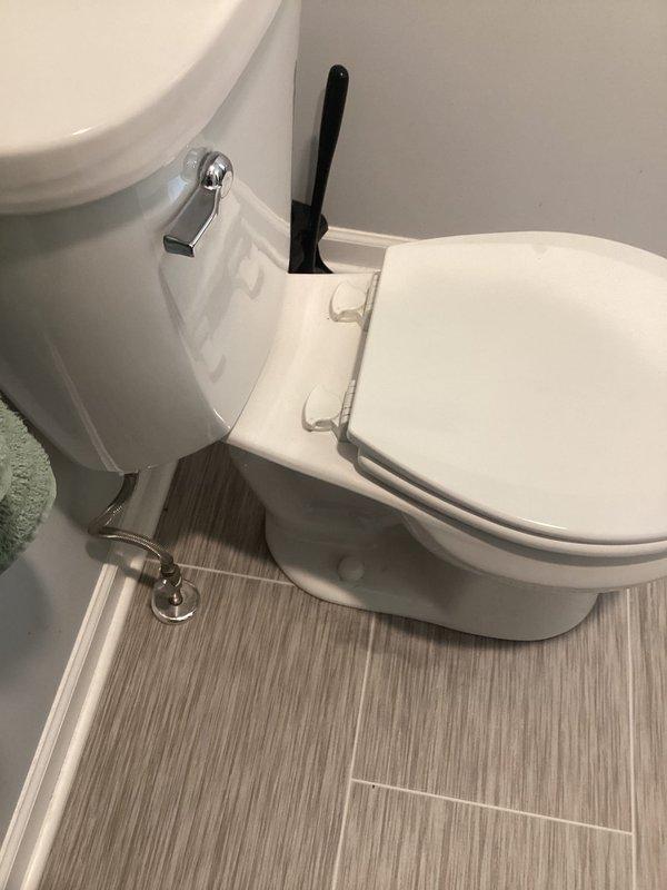 Responded to reported leaking toilet on upper level and slow leak under kitchen sink, both present for approximately 30 days. Upon inspection, identified compromised wax ring seal at toilet base causing water seepage onto bathroom floor. Removed toilet, replaced deteriorated wax ring with new standard seal, reinstalled toilet with proper bolting and alignment to floor flange. Verified secure seal and tested for leaks. Kitchen sink leak assessment and repair also completed during service call.
