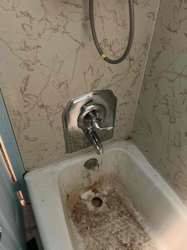 Completed installation of customer-supplied kitchen faucet and replaced spread faucet with new tub faucet fixture. Both installations were performed to manufacturer specifications with all connections properly sealed and tested for leaks.