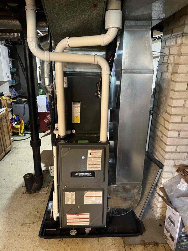 Completed comprehensive AC tune-up service on residential EnergiAir system with club membership valid through 2026. Performed standard preventive maintenance procedures including system inspection, cleaning, and performance testing of outdoor condensing unit and indoor furnace components. All equipment found operating within normal parameters with no issues identified during service visit.