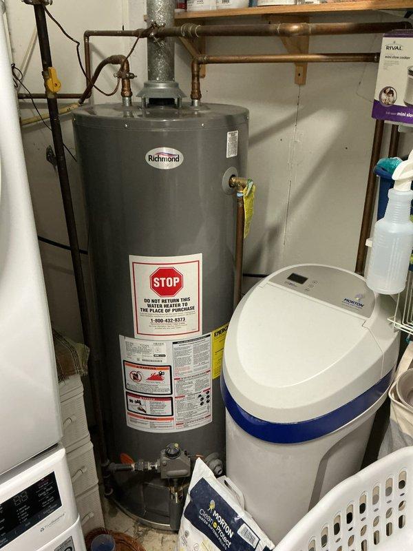 Responded to service call for intermittent igniter failures on 17-year-old furnace that was still providing heat but experiencing reliability issues. Performed diagnostic testing using clamp meter to measure electrical draw and verify igniter circuit performance, inspected control board and gas valve assembly for proper operation, and evaluated overall system condition given age of equipment. Documented findings with photos of internal components and recommended monitoring system performance due to age-related wear on ignition components.