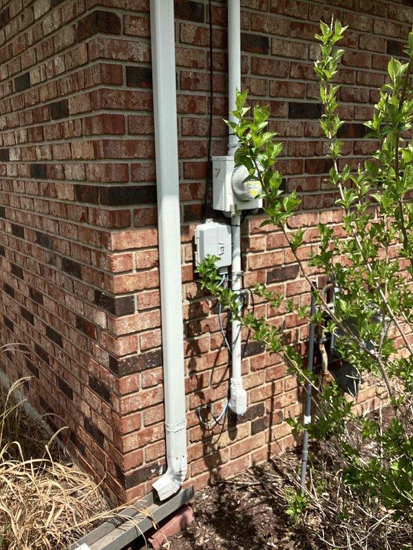 Completed furnace and air conditioning system estimate for in-law suite property in preparation for upcoming ownership transfer. Evaluated existing HVAC infrastructure, electrical service capacity at exterior meter location, and main electrical panel configuration in basement utility area to determine equipment compatibility and installation requirements for new heating and cooling system.