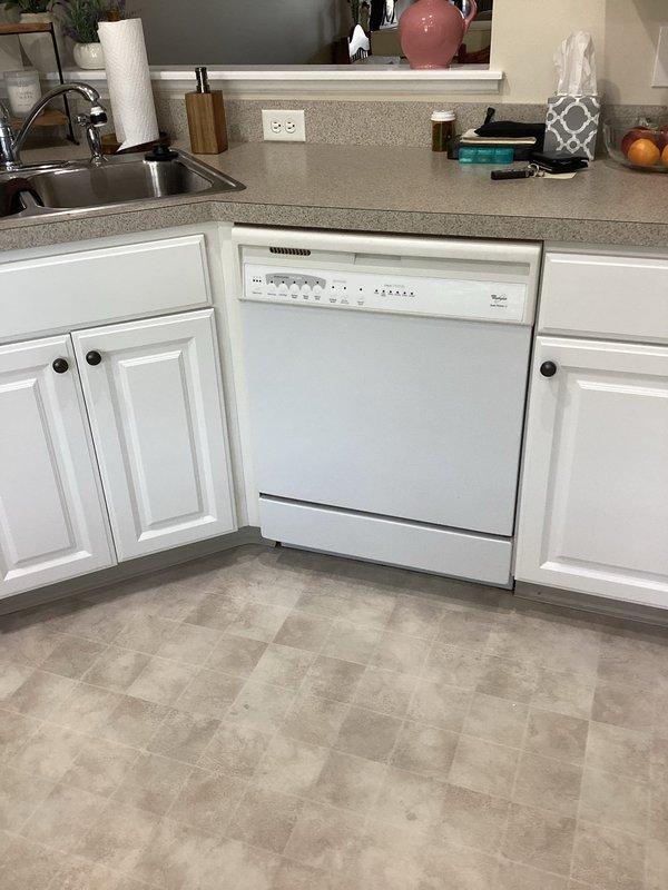 Installed water shut-off valves under kitchen sink to provide proper isolation capability for the plumbing fixtures. Successfully completed dishwasher installation, connecting all necessary water supply and drain lines to the existing disposal system, ensuring proper operation of the appliance.