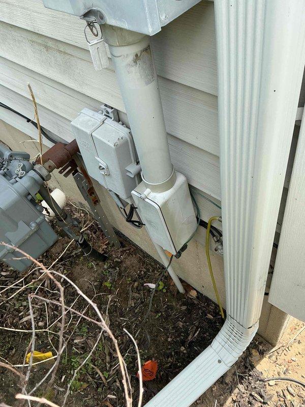 Responded to service call for wall oven experiencing intermittent power loss during heating cycles. Upon inspection, identified improper wiring installation completed during previous oven installation that was causing circuit to trip under increased electrical load. Assessed electrical panel configuration and exterior meter connections, documented wiring deficiencies including undersized conductors and incorrect breaker sizing for appliance amperage requirements. Provided detailed assessment of electrical system issues preventing oven from maintaining power during high-temperature operation and outlined corrective measures needed to bring installation up to code compliance.