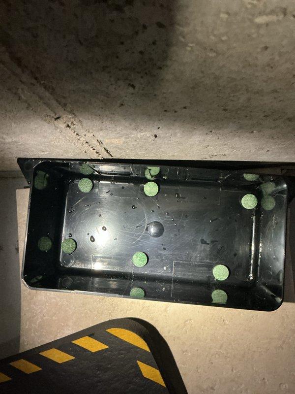 Completed annual cooling system maintenance and inspection on a 2022 air conditioning unit. Performed comprehensive tune-up including system diagnostics, refrigerant level verification, electrical component testing, and condenser coil cleaning. Inspected and serviced condensate drain system, confirmed proper drainage function, and verified drain pan condition with algae treatment tablets in place to prevent future blockages.